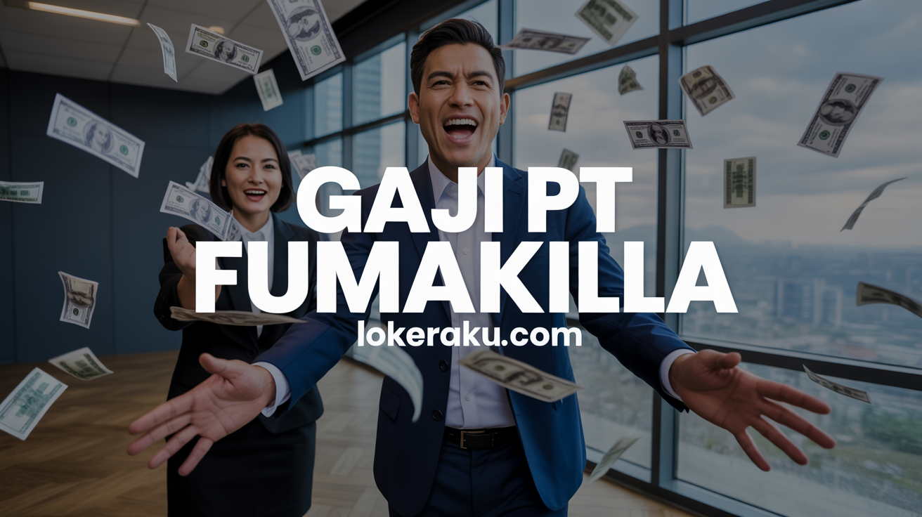 Gaji Pt Fumakilla