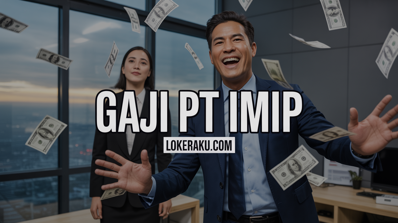 Gaji Pt Imip