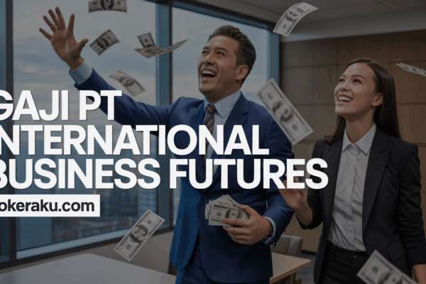 Gaji Pt International Business Futures