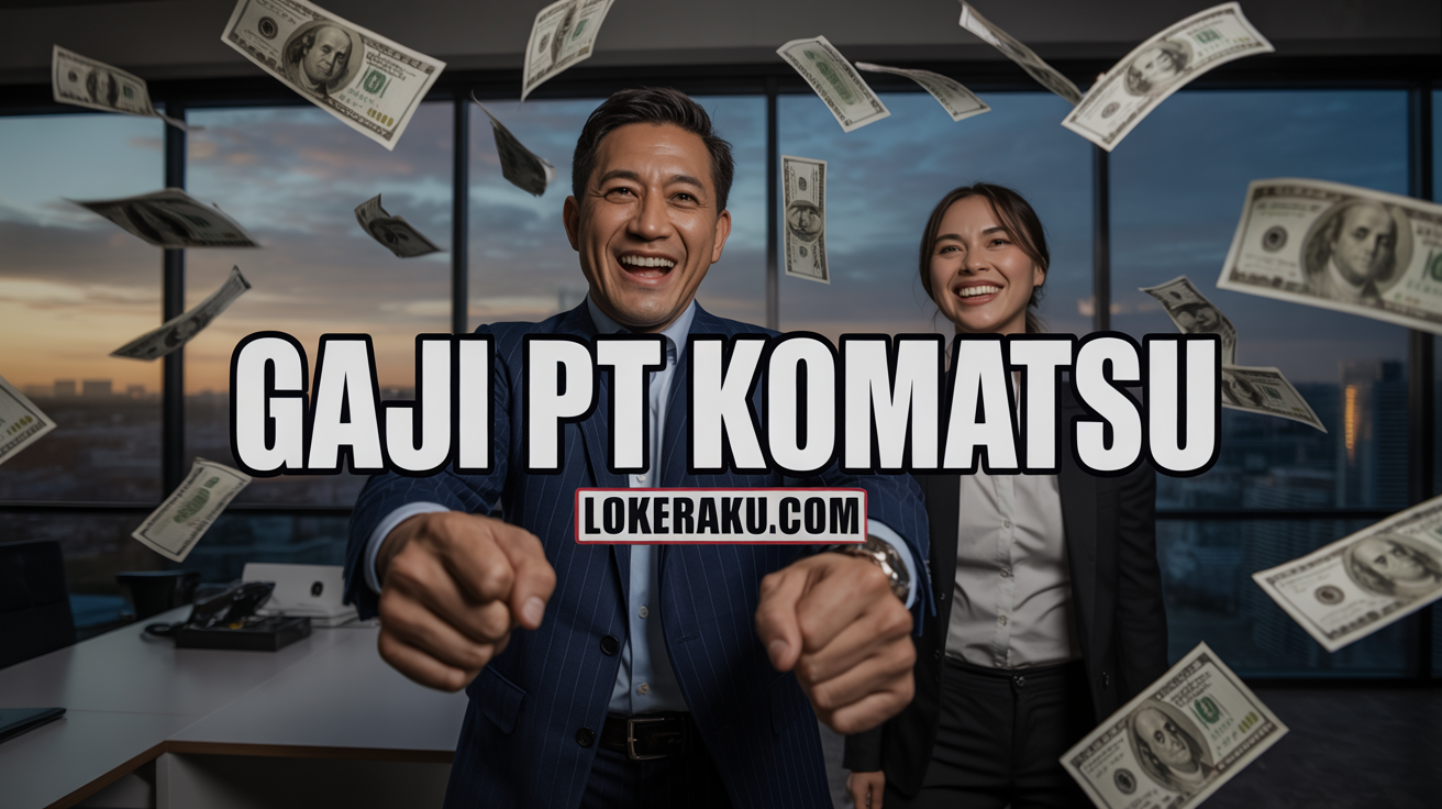 Gaji Pt Komatsu