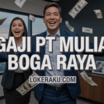 Gaji Pt Mulia Boga Raya