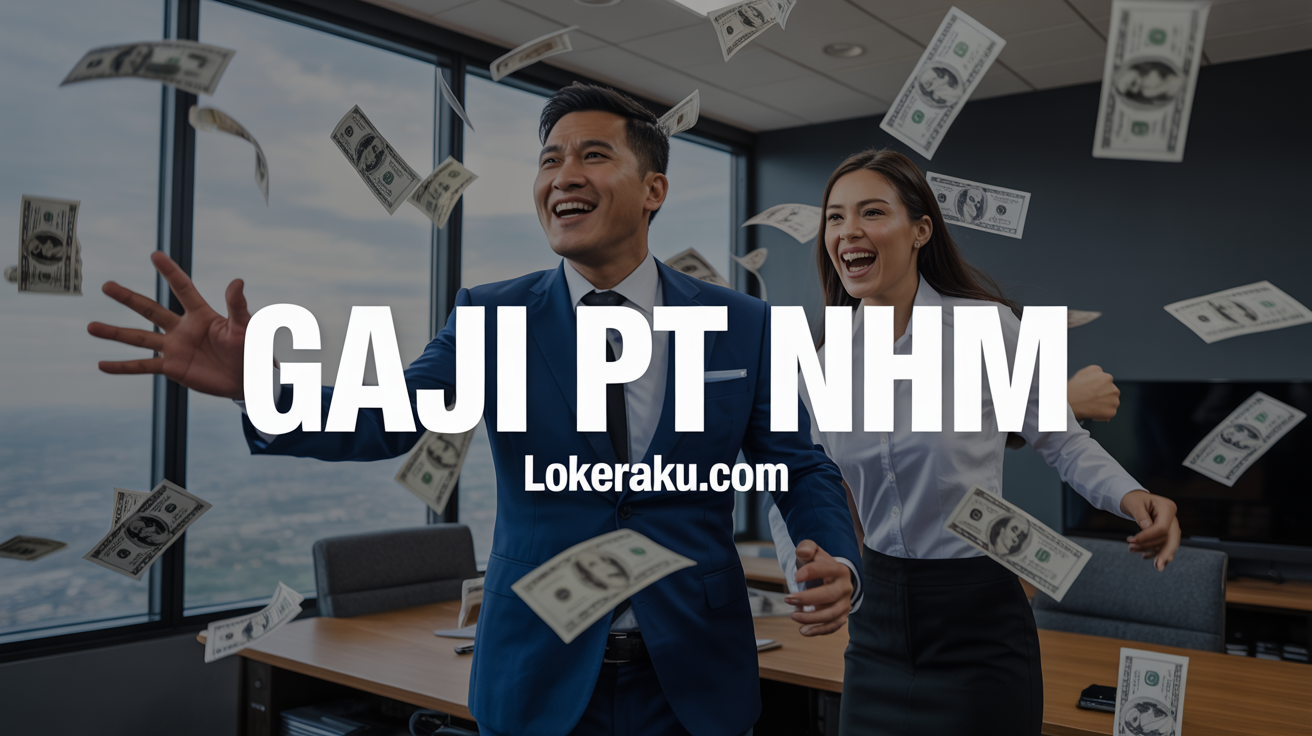 Gaji Pt Nhm