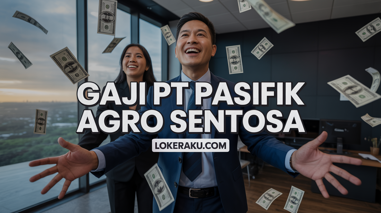 Gaji Pt Pasifik Agro Sentosa