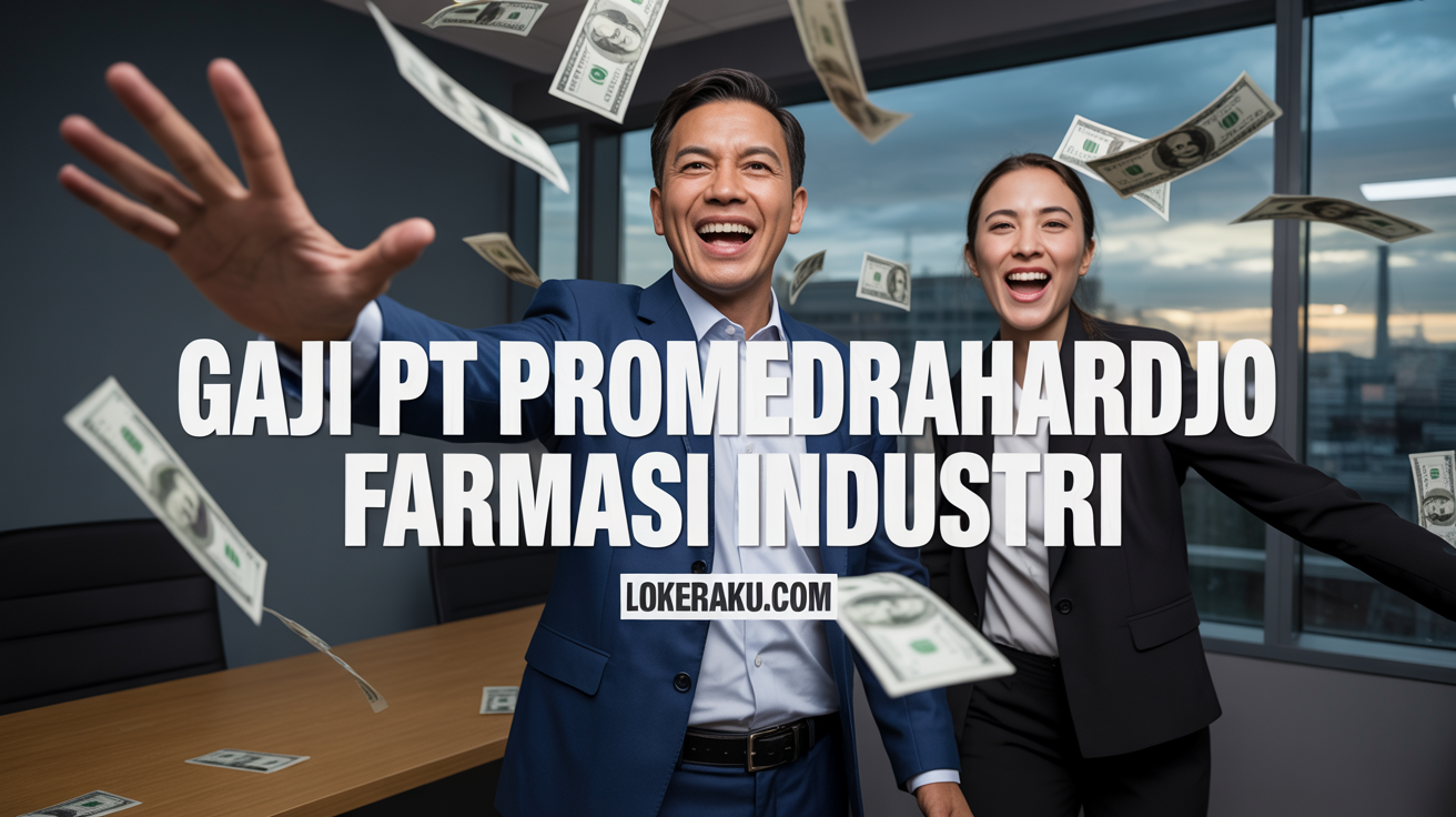 Gaji Pt Promedrahardjo Farmasi Industri