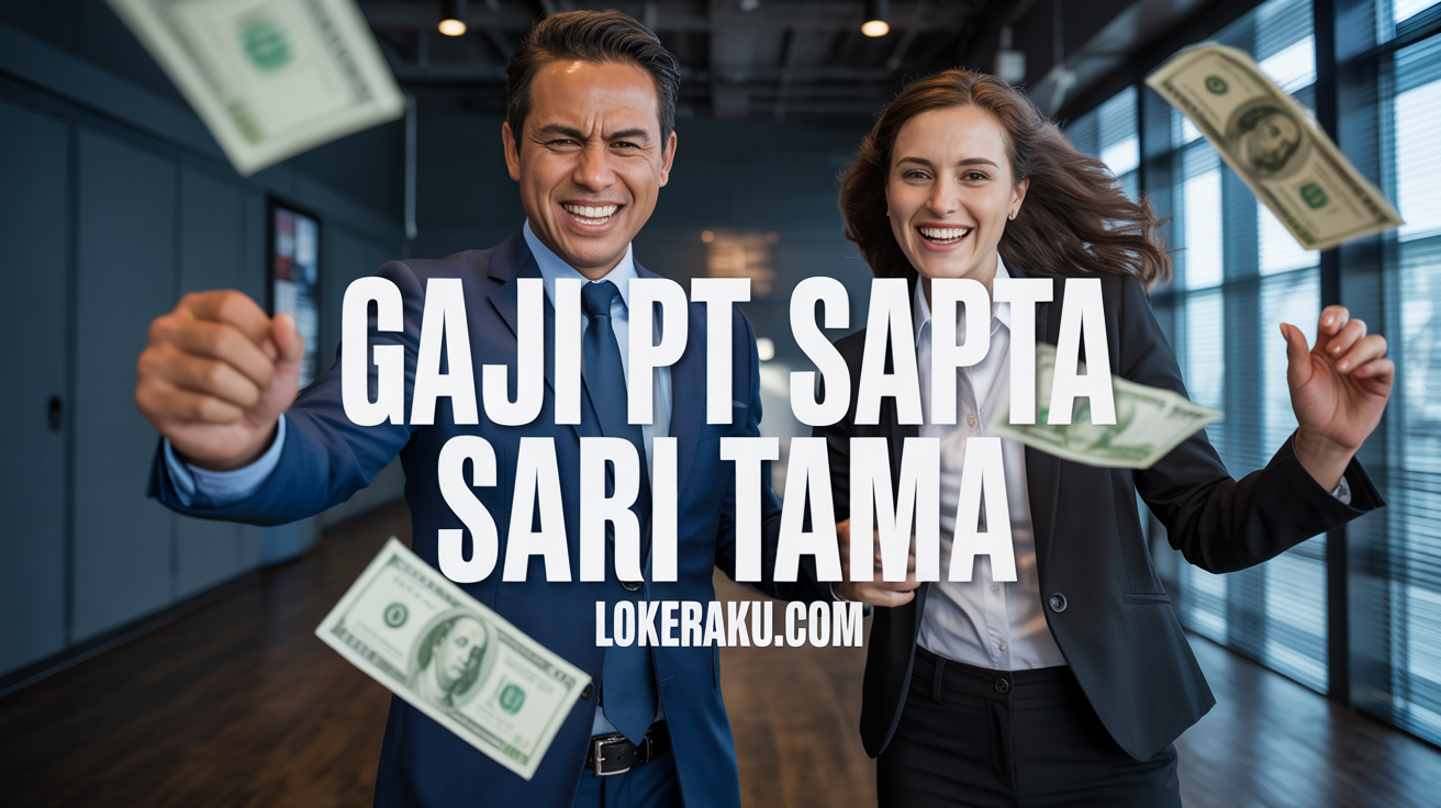 Gaji Pt Sapta Sari Tama