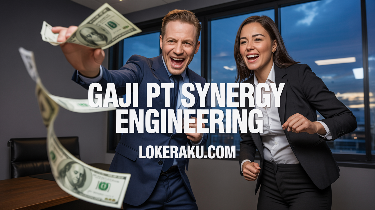 Gaji Pt Synergy Engineering