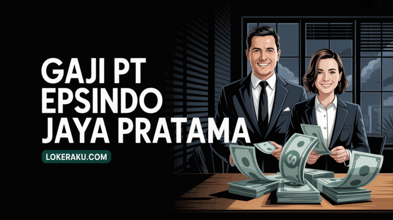 Gaji Pt Epsindo Jaya Pratama
