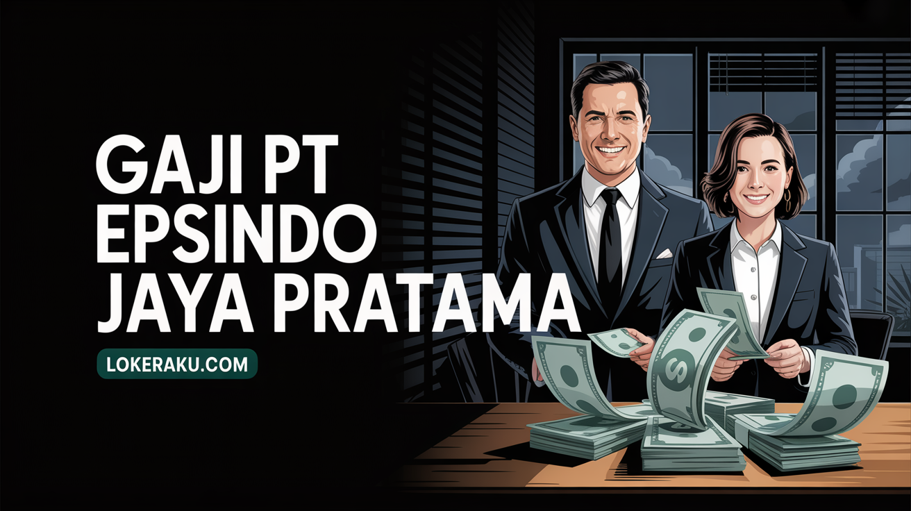 Gaji Pt Epsindo Jaya Pratama