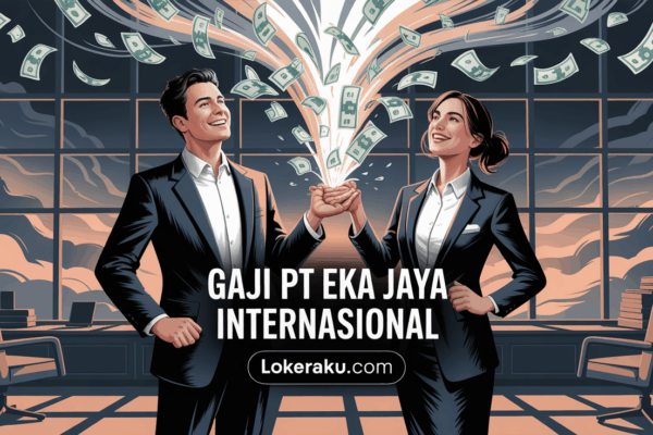 Gaji Pt Eka Jaya Internasional