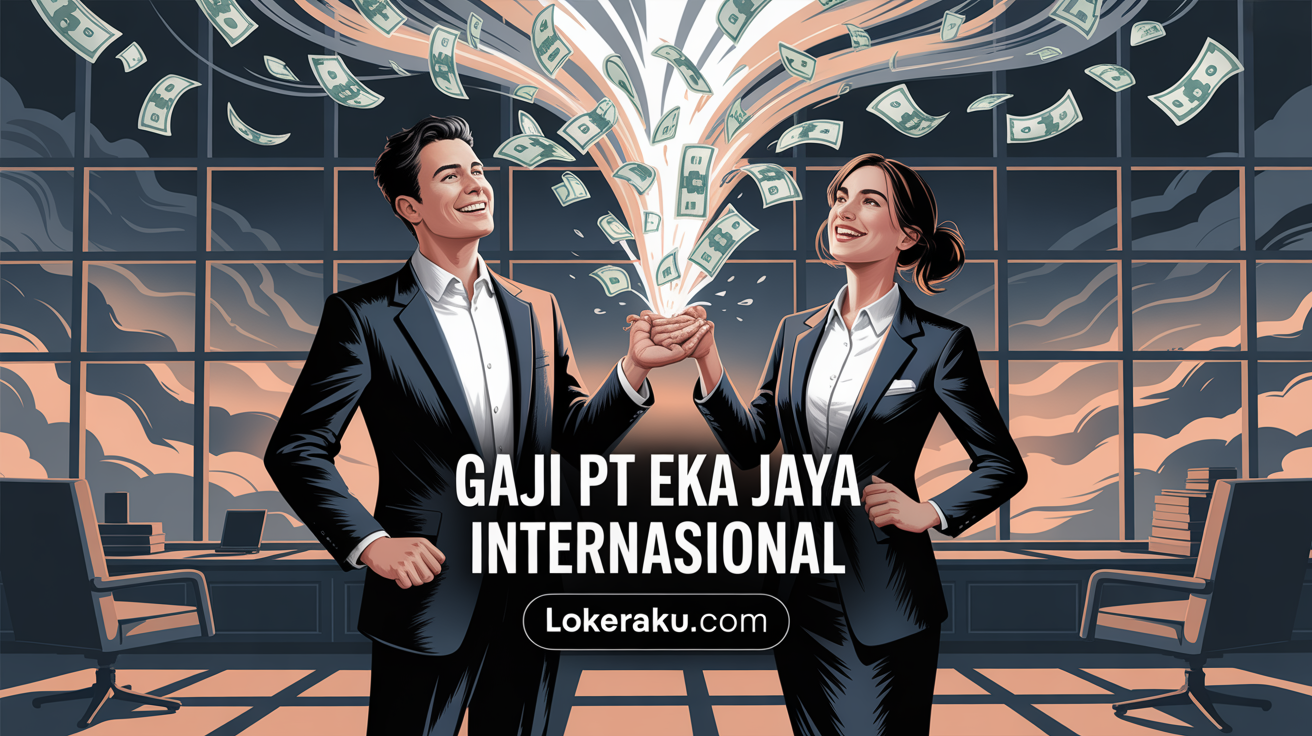Gaji Pt Eka Jaya Internasional
