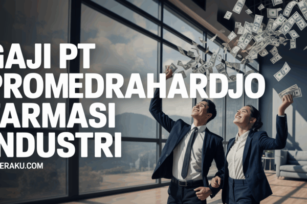 Gaji Pt Promedrahardjo Farmasi Industri