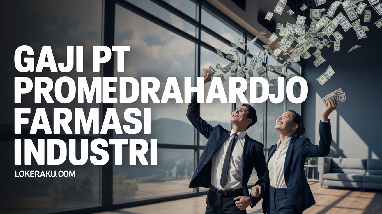 Gaji Pt Promedrahardjo Farmasi Industri