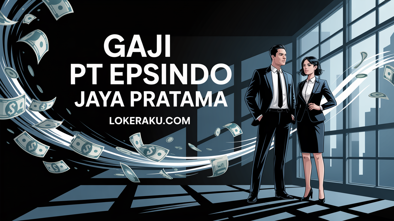 Gaji Pt Epsindo Jaya Pratama