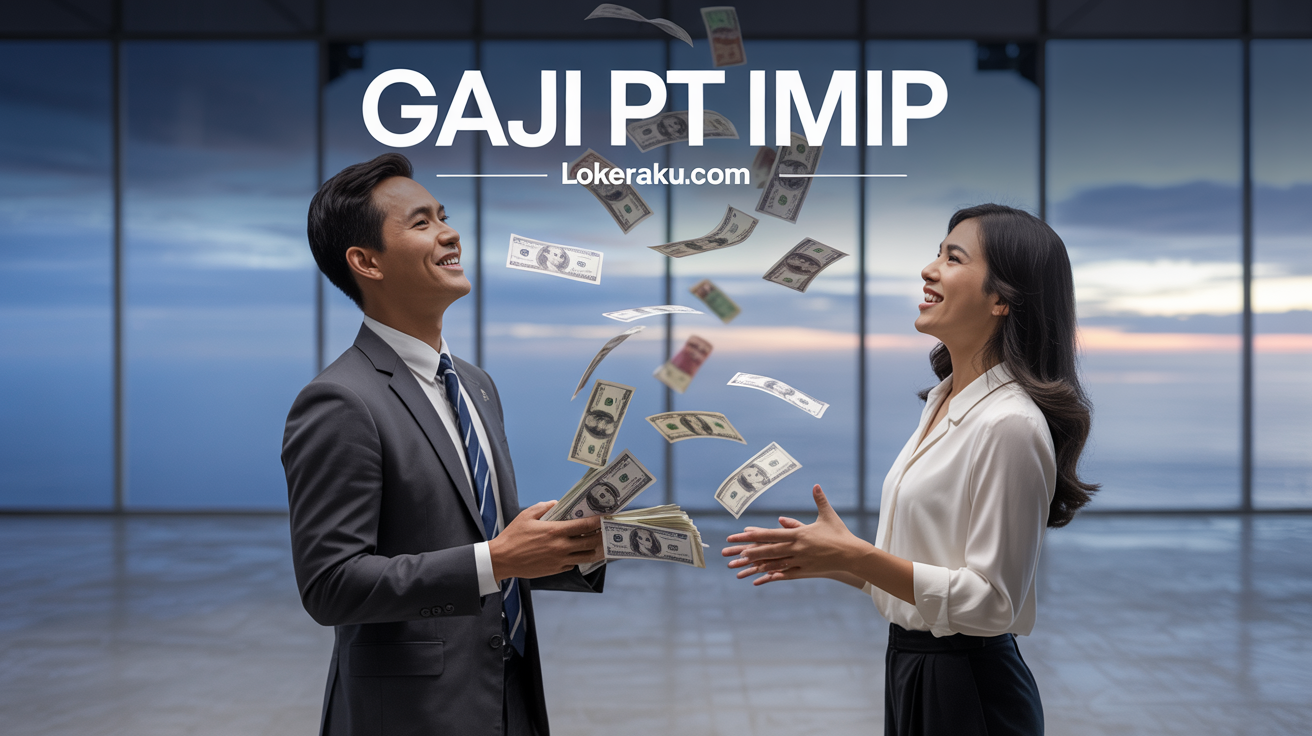 Gaji Pt Imip