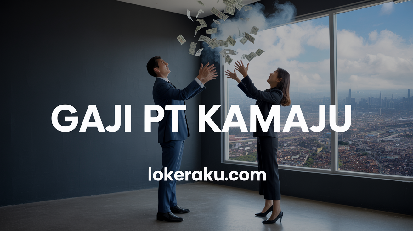 Gaji Pt Kamaju