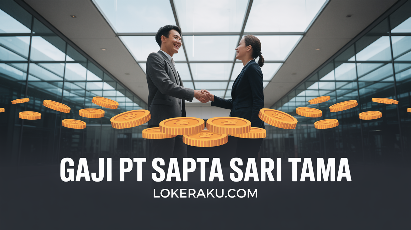 Gaji Pt Sapta Sari Tama