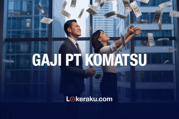 Gaji Pt Komatsu Gaji Pt Komatsu