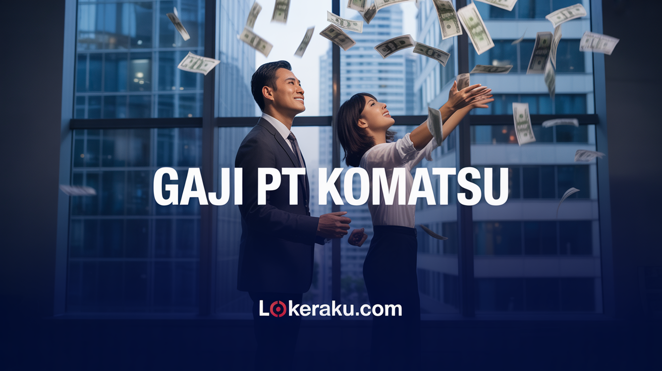 Gaji Pt Komatsu