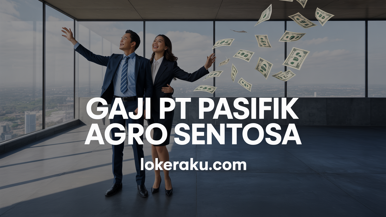 Gaji Pt Pasifik Agro Sentosa
