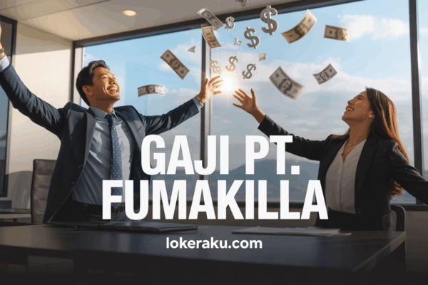 Gaji Pt Fumakilla