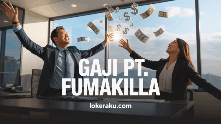 Gaji Pt Fumakilla