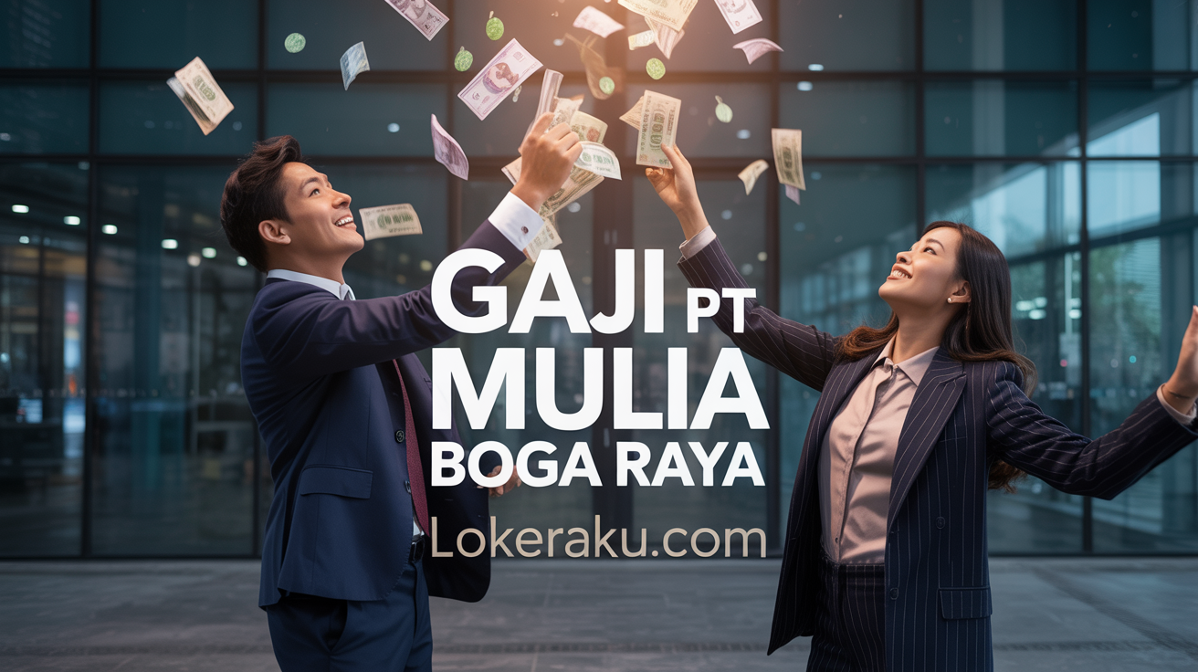Gaji Pt Mulia Boga Raya