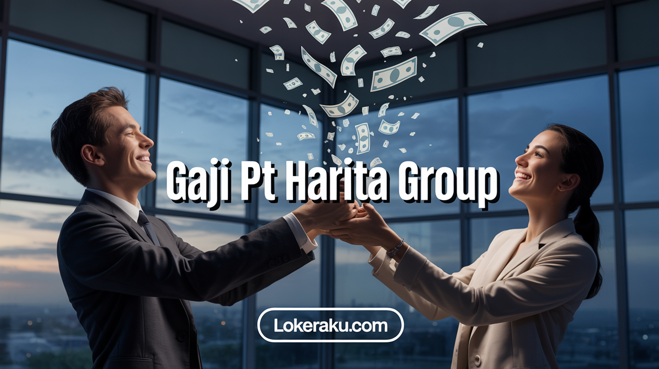 Gaji Pt Harita Group