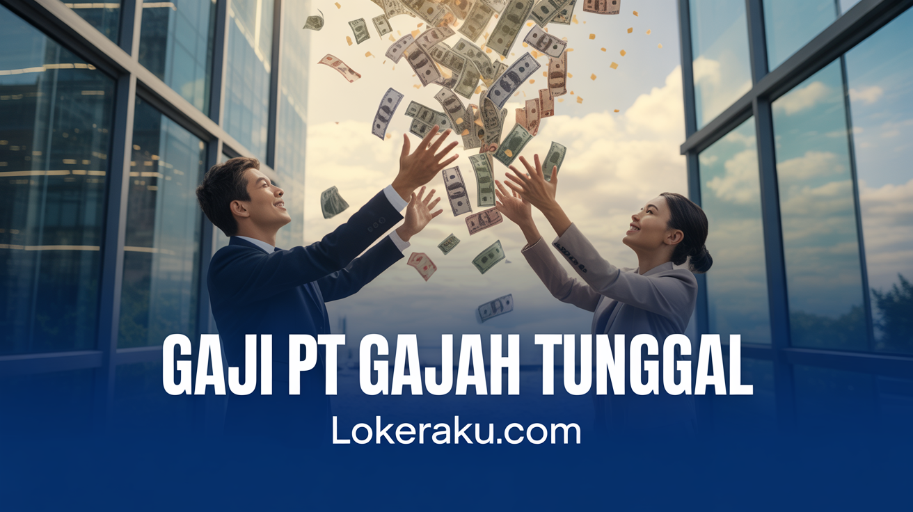Gaji Pt Gajah Tunggal