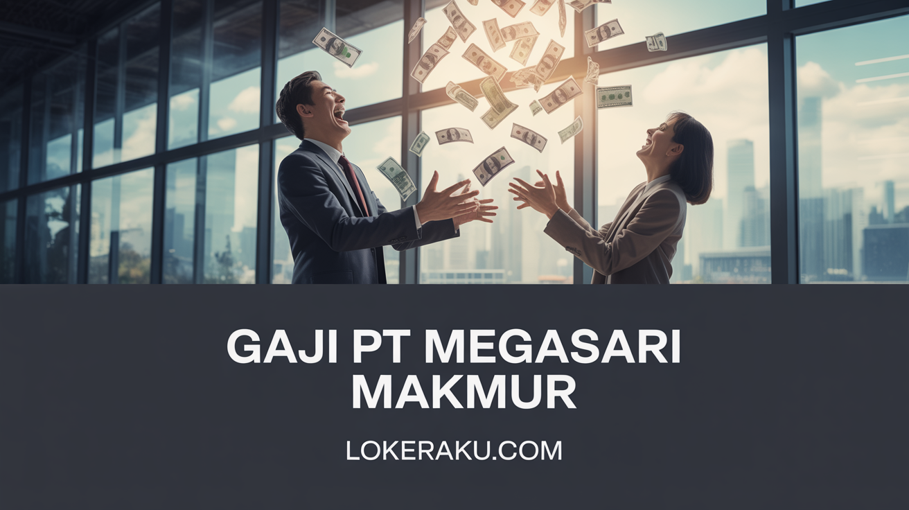 Gaji Pt Megasari Makmur