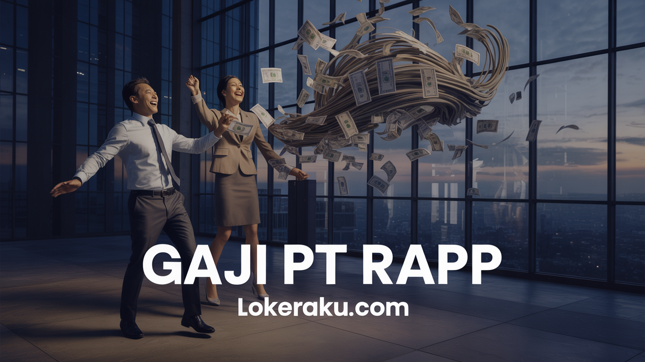 Gaji Pt Rapp