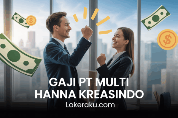 Gaji Pt Multi Hanna Kreasindo