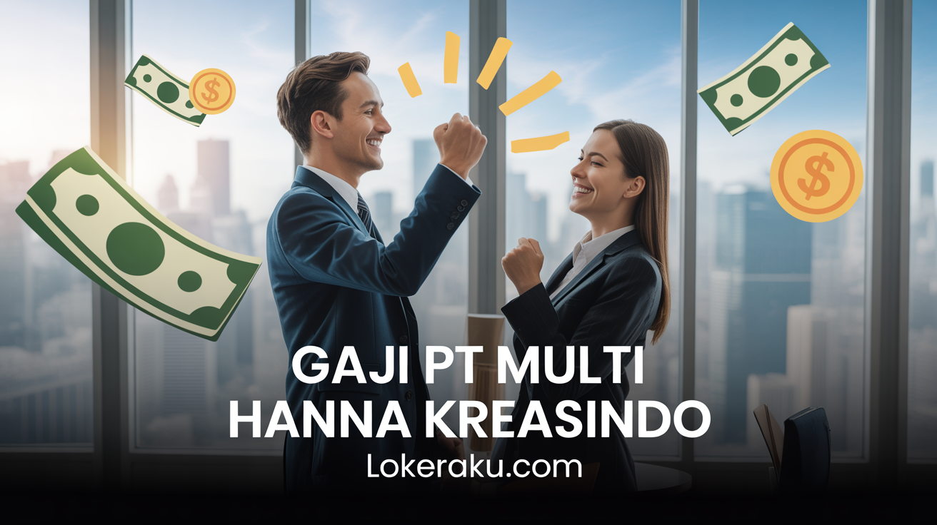 Gaji Pt Multi Hanna Kreasindo
