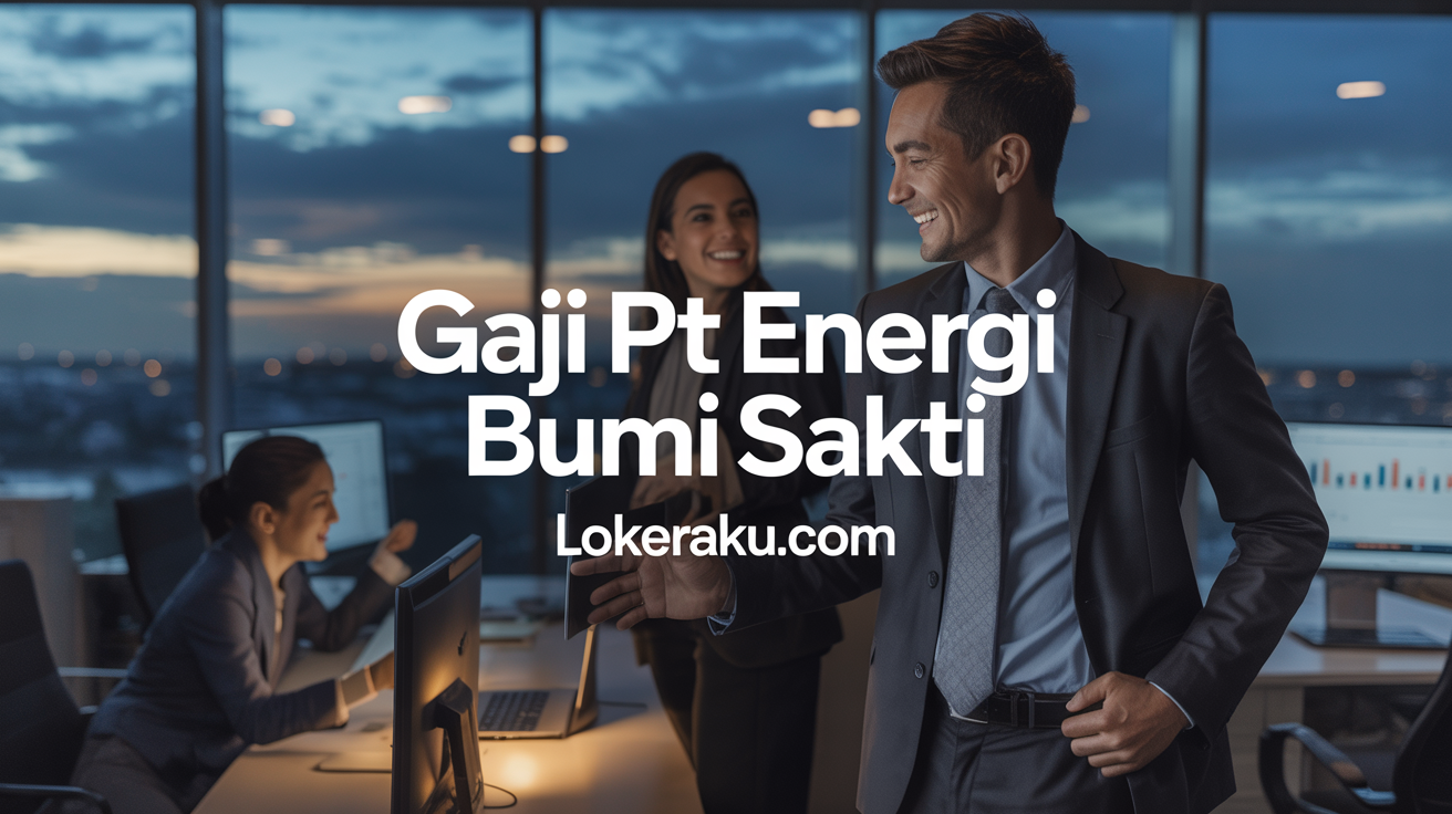 Gaji Pt Energi Bumi Sakti