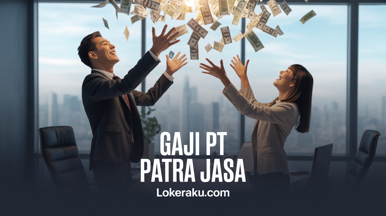 Gaji Pt Patra Jasa