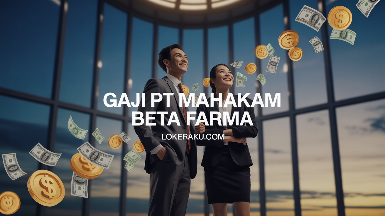 Gaji Pt Mahakam Beta Farma