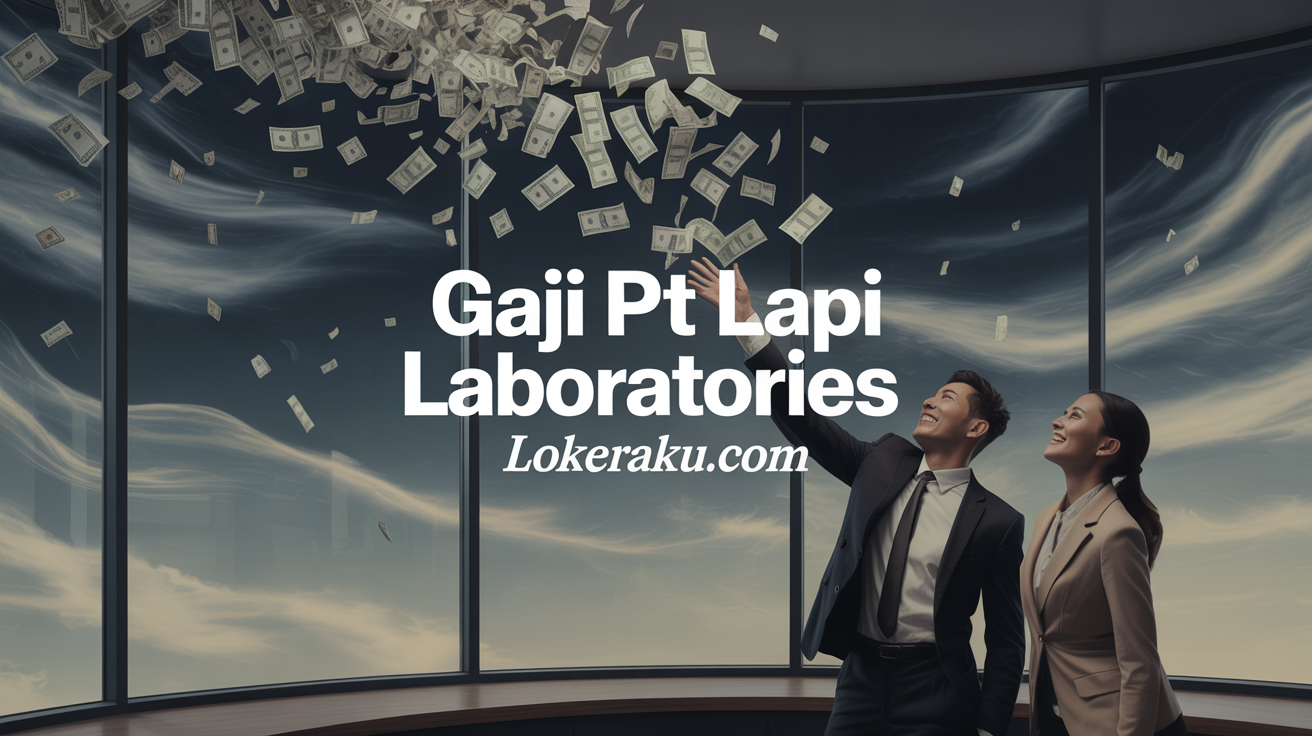 Gaji Pt Lapi Laboratories