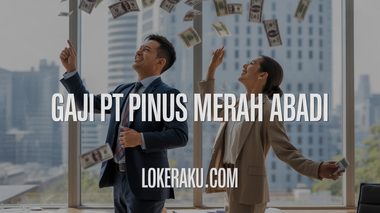 Gaji Pt Pinus Merah Abadi