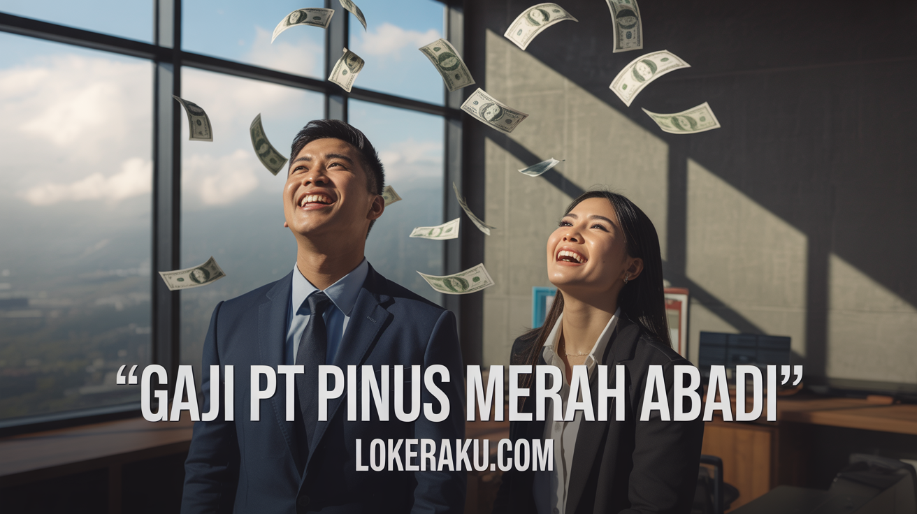 Gaji Pt Pinus Merah Abadi