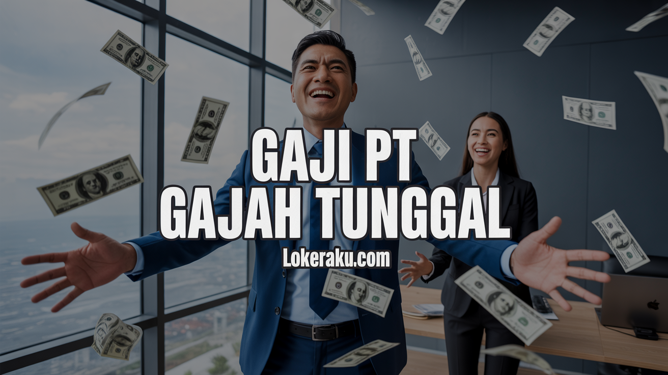 Gaji Pt Gajah Tunggal
