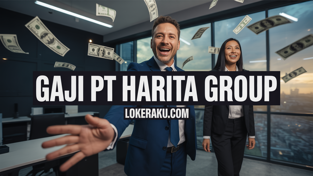 Gaji Pt Harita Group