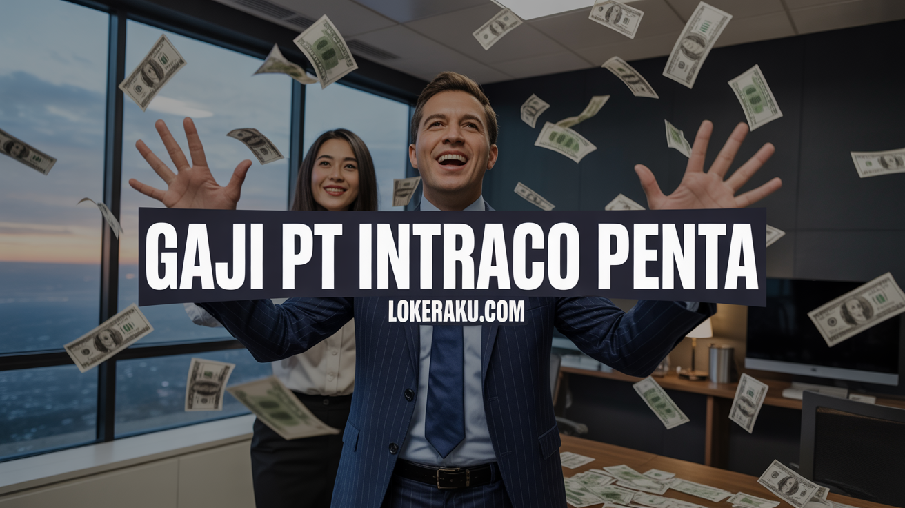Gaji Pt Intraco Penta