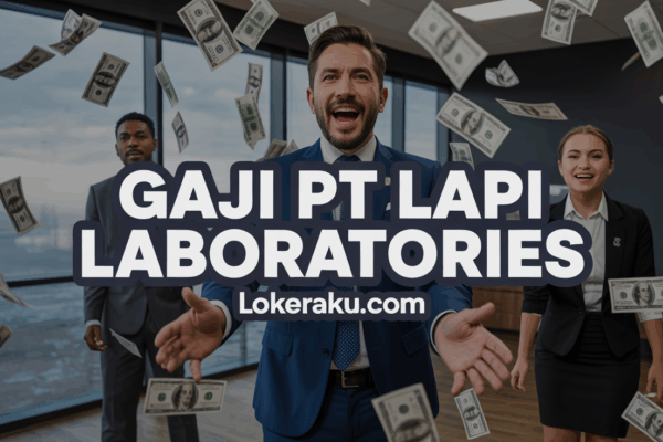 Gaji Pt Lapi Laboratories