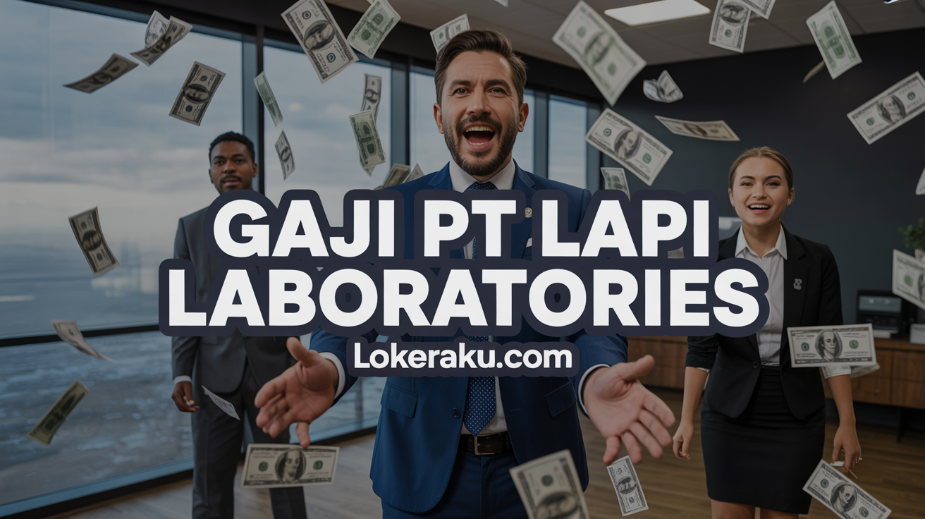 Gaji Pt Lapi Laboratories
