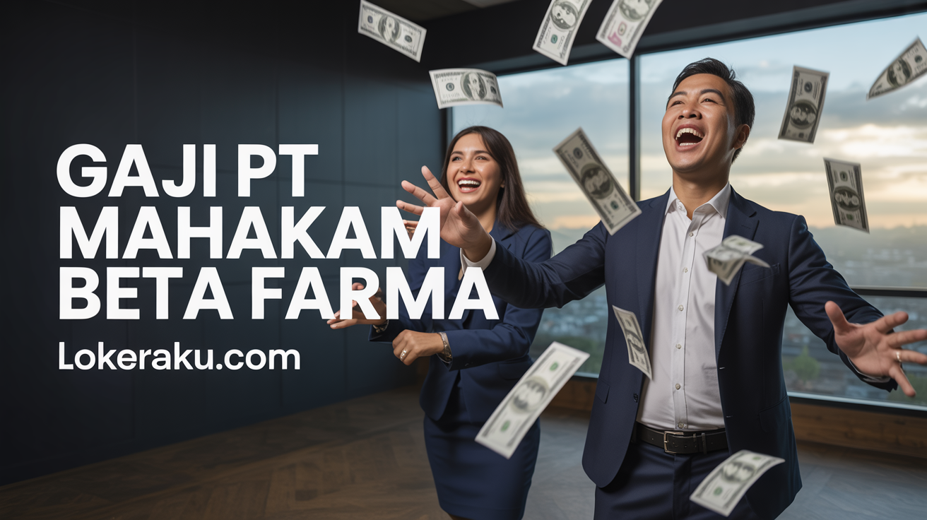 Gaji Pt Mahakam Beta Farma