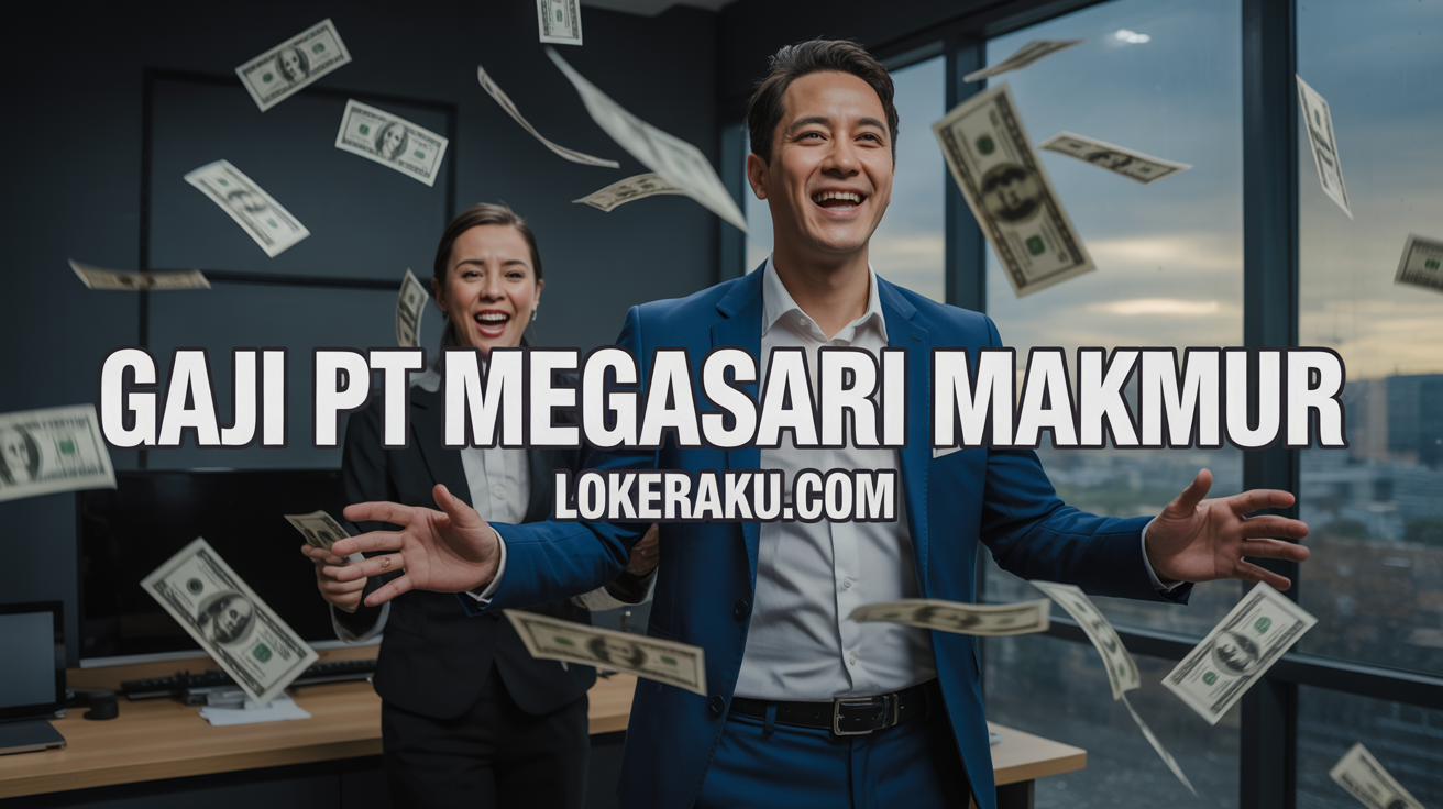 Gaji Pt Megasari Makmur