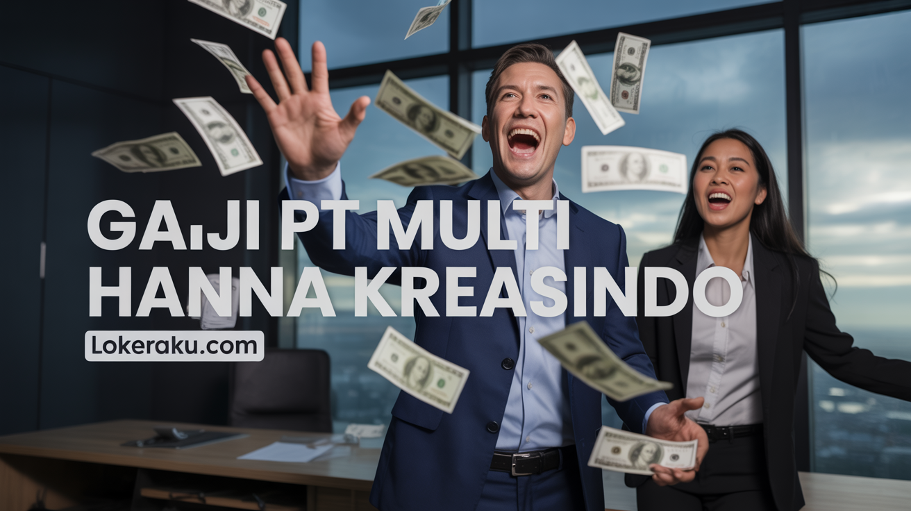 Gaji Pt Multi Hanna Kreasindo