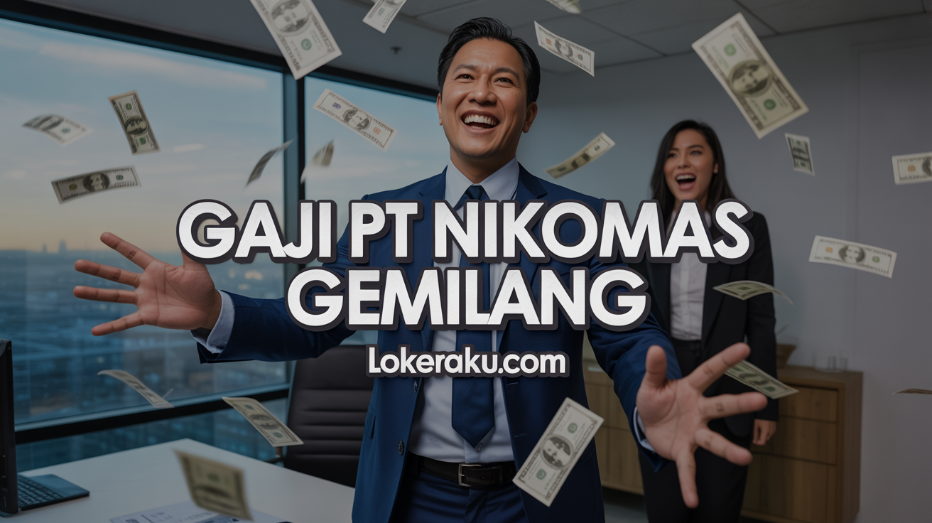 Gaji Pt Nikomas Gemilang
