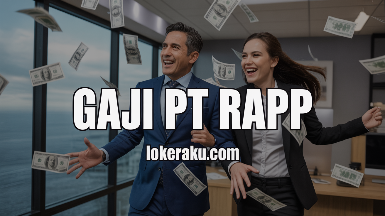 Gaji Pt Rapp