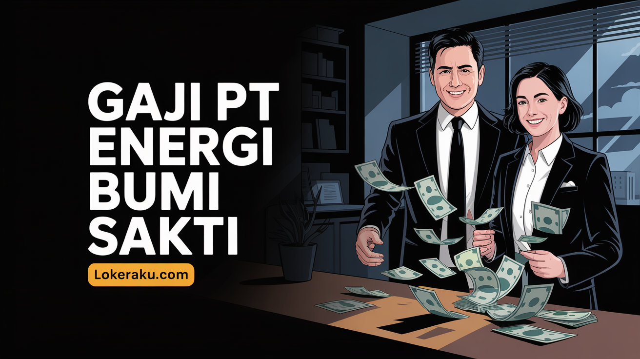 Gaji Pt Energi Bumi Sakti