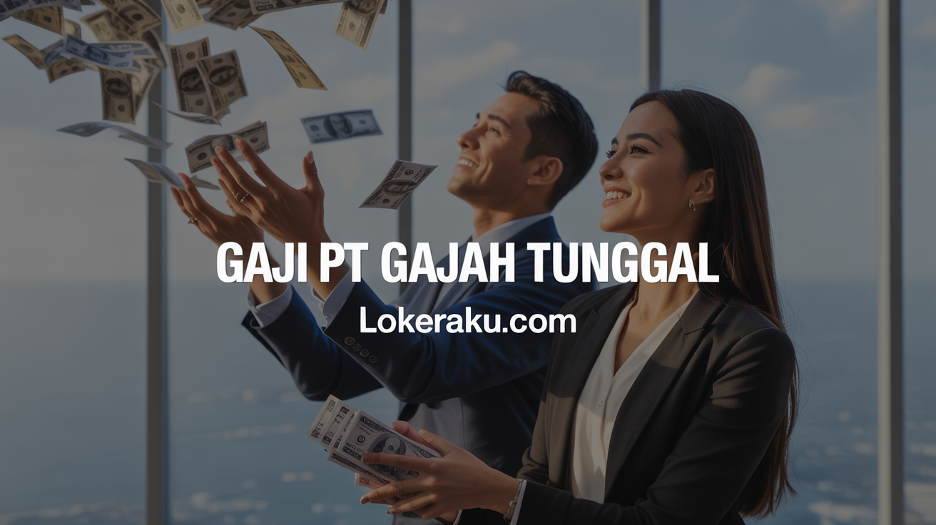 Gaji Pt Gajah Tunggal